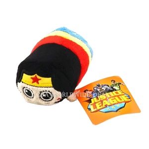 Six Flags Park Exclusive DC Comics Justice League Mini 4" Plush - Wonder Women